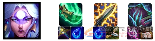 金铲铲之战s11夜幽神谕莉莉娅阵容推荐(图3) 金铲铲之战s11夜幽神谕莉莉娅阵容推荐(图3)