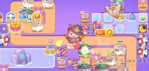 保卫萝卜4阿波与魔法宝藏第94关通关攻略(图4) 保卫萝卜4阿波与魔法宝藏第94关通关攻略(图4)