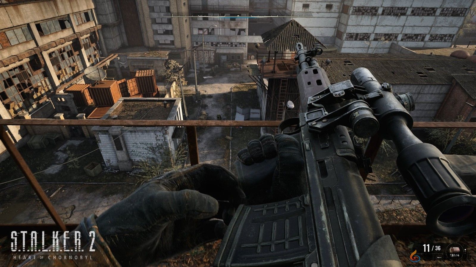 《潜行者2：切尔诺贝利之心》新截图 游戏画面太震撼(图4)