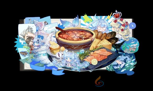 《白荆回廊》尤尼茶憩配方一览(图2) 《白荆回廊》尤尼茶憩配方一览(图2)