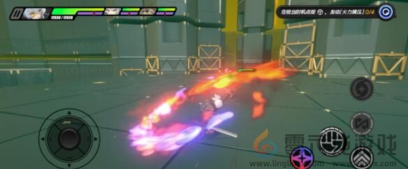 《绝区零》11号普攻带火伤触发方法(图2)