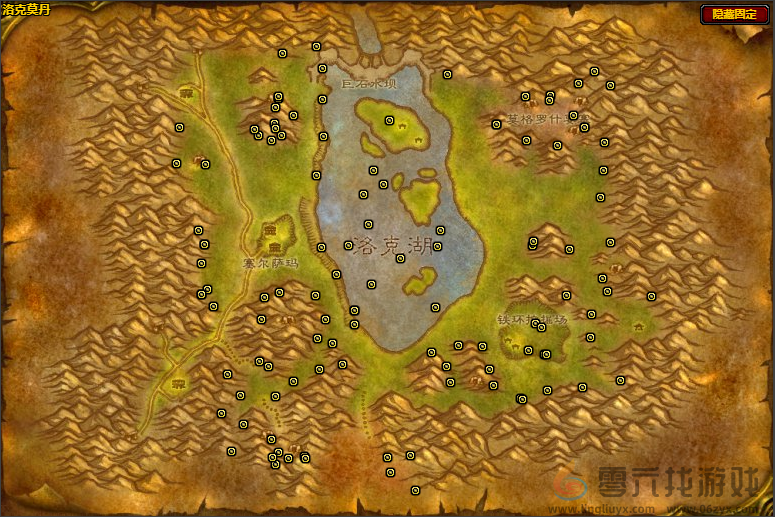 魔兽世界wlk银矿分布最多矿点地图位置介绍(图4) 魔兽世界wlk银矿分布最多矿点地图位置介绍(图4)
