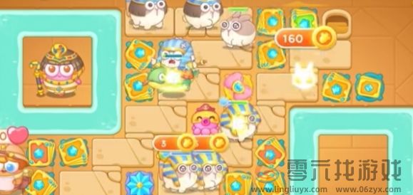 《保卫萝卜4》法老归来第4关通关攻略(图6) 《保卫萝卜4》法老归来第4关通关攻略(图6)