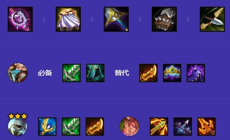 金铲铲之战魔战贾克斯阵容攻略(图3) 金铲铲之战魔战贾克斯阵容攻略(图3)