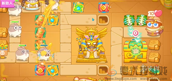 保卫萝卜4法老归来第三十关怎么过(图5) 保卫萝卜4法老归来第三十关怎么过(图5)