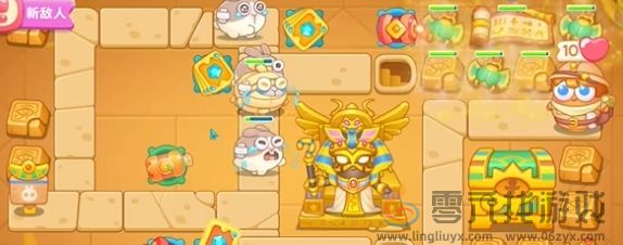 《保卫萝卜4》法老归来第30关通关攻略(图5) 《保卫萝卜4》法老归来第30关通关攻略(图5)