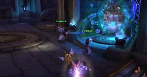 魔兽世界贝拉梅斯前往方法(图5) 魔兽世界贝拉梅斯前往方法(图5)