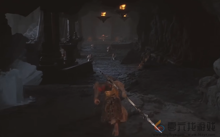 黑神话悟空避水金晶兽触发条件以及位置(图9) 黑神话悟空避水金晶兽触发条件以及位置(图9)