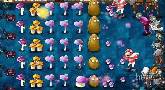 植物大战僵尸融合版冒险模式第十四关怎么过(图5) 植物大战僵尸融合版冒险模式第十四关怎么过(图5)