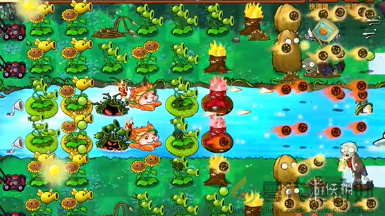 植物大战僵尸融合版冒险模式第二十七关怎么过(图5) 植物大战僵尸融合版冒险模式第二十七关怎么过(图5)