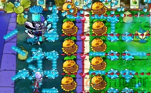 植物大战僵尸杂交版益智模式晨昏线怎么过(图7) 植物大战僵尸杂交版益智模式晨昏线怎么过(图7)