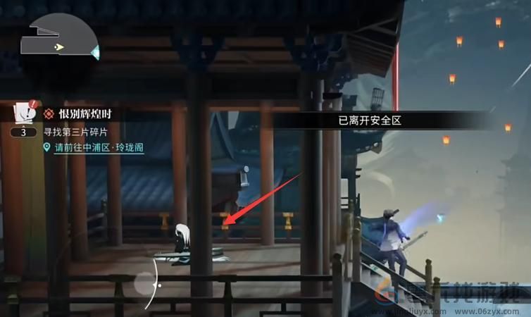 潮天灯位置路线(图4) 潮天灯位置路线(图4)