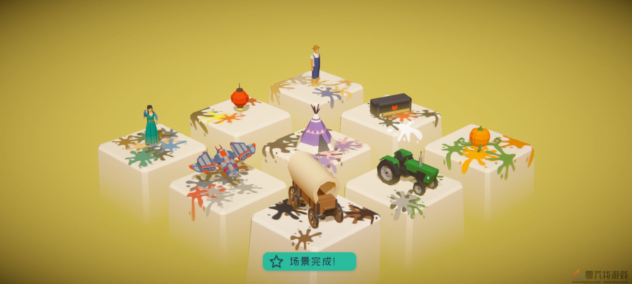 何处世界4全收集主线攻略钻石点位分享(图4) 何处世界4全收集主线攻略钻石点位分享(图4)