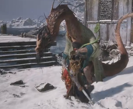 黑神话悟空六六村进入方法(图6) 黑神话悟空六六村进入方法(图6)