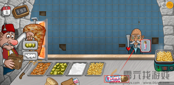 沙威玛传奇三明治怎么制作(图6) 沙威玛传奇三明治怎么制作(图6)