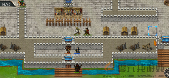 水浒宋江传第二十关东京脱逃战攻略(图3) 水浒宋江传第二十关东京脱逃战攻略(图3)