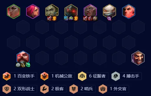 金铲铲之战s13阵容推荐(图9) 金铲铲之战s13阵容推荐(图9)