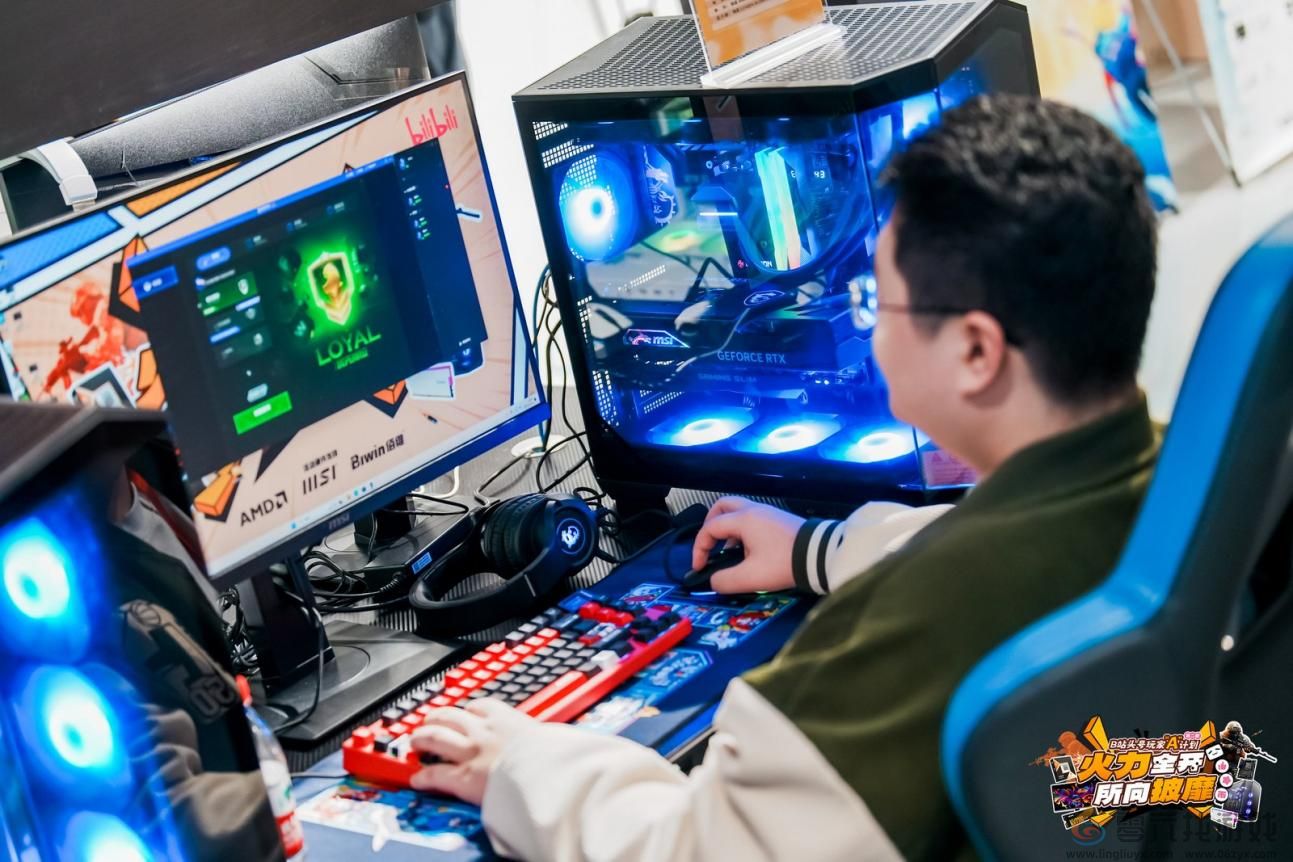 游戏与硬件的碰撞 AMD&微星B站头号玩家A计划启动 游戏与硬件的碰撞 AMD&微星B站头号玩家A计划启动(图6)