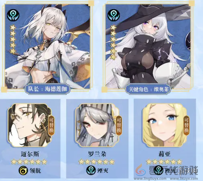 湮灭边界线阵容怎么搭配(图1)