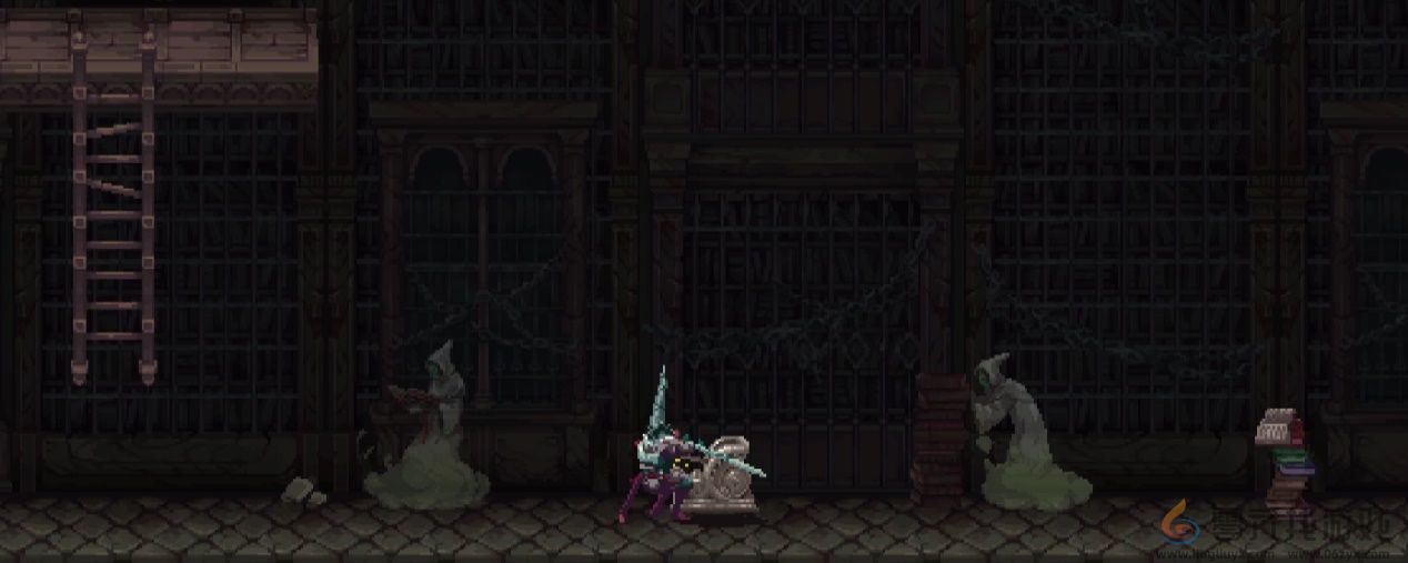 神之亵渎无言图书馆收集向流程攻略(图55) 神之亵渎无言图书馆收集向流程攻略(图55)