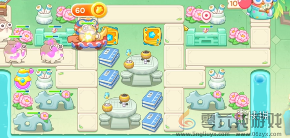 保卫萝卜4梁波波与祝秋秋第八十九关怎么过(图3)