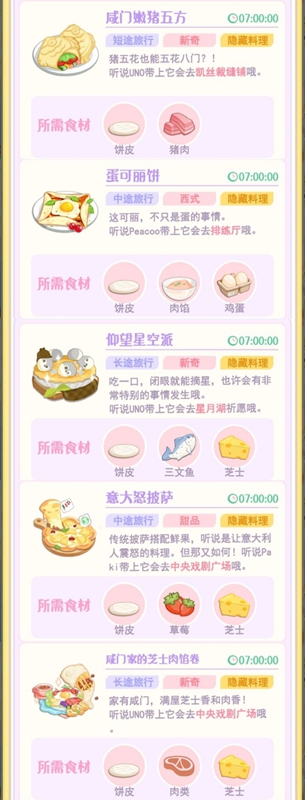 花花与幕间剧筋面粉菜谱大全(图2) 花花与幕间剧筋面粉菜谱大全(图2)