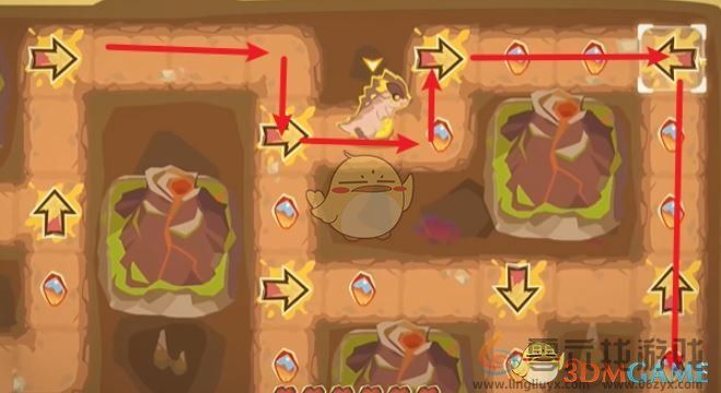 原神荣花竞捷之争龙龙寻宝第3关攻略(图6)