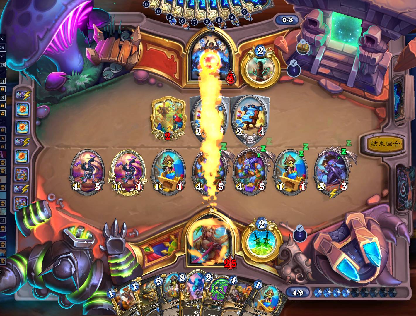 炉石传说索尼娅贼卡组2024(图6)